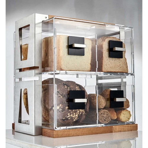 atrax 4 drawer showcase for bakery products