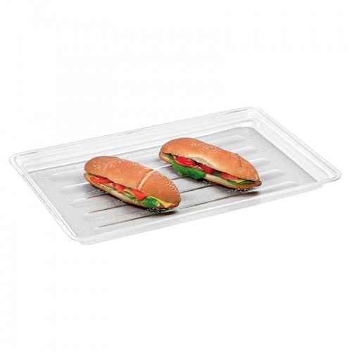 clear acrylic tray 2.5 cm  for klc cover large 45x65