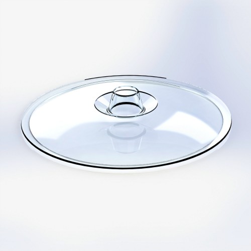round cover Φ33 cm without slot for 9lit acrylic bowl and 25 or 10lit barrel
