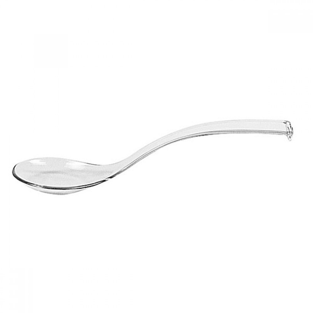 acrylic buffet spoon 25cm