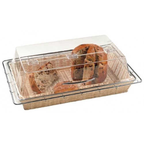 bread basket gn 1/1 with cover holding frame