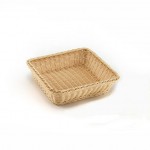 bread basket gn 2/3 polyrattan 10cm natural
