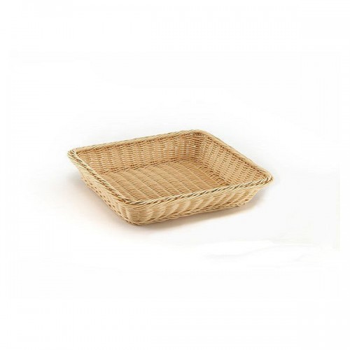 bread basket gn 2/3 polyrattan 6.5cm natural
