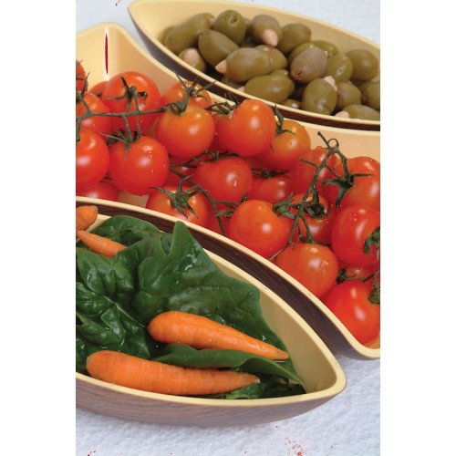 marina 3 trays kit for starters and appetizers medium