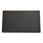 black slate look melamine board 53,0 x 32,5 cm gn 1/1