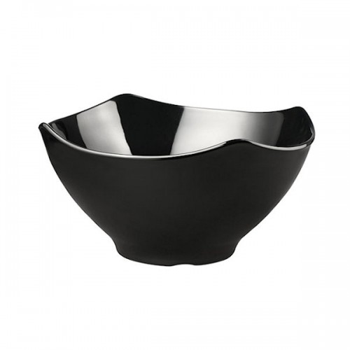 global high melamine bowl φ 32 x 16,5h cm black