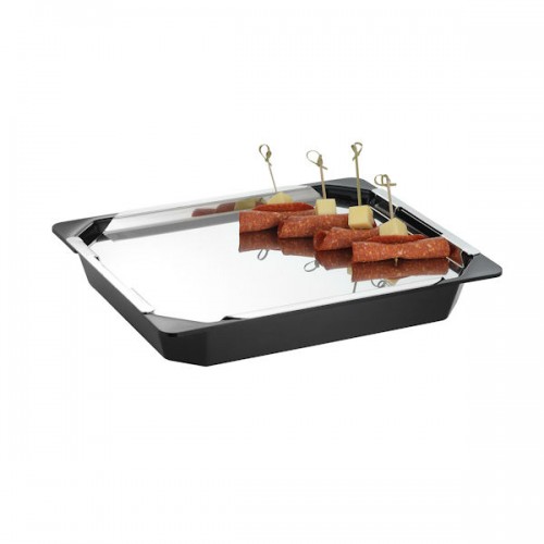 octagon gn 1/2 cooling tray black