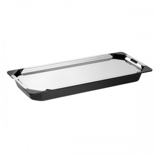 octagon gn 2/4 cooling tray black