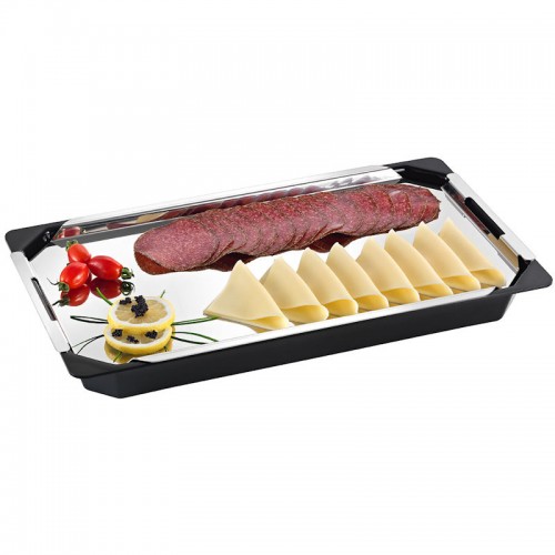 octagon gn 3/4 cooling tray black