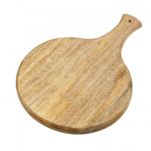 mango wood racket φ30+12cm handle eco oil finish