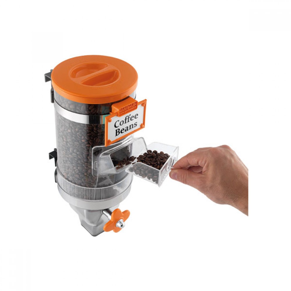 pro series design commercial dispenser 8 liters orange