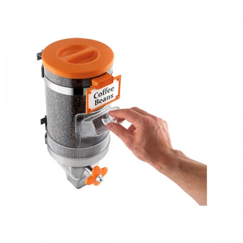 pro series design commercial dispenser 6 liters orange